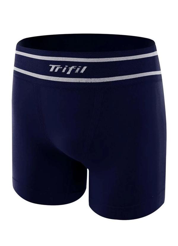 Vista 2 Cueca Boxer Trifil 0643 1x01-Azul-Marinho TRIFIL