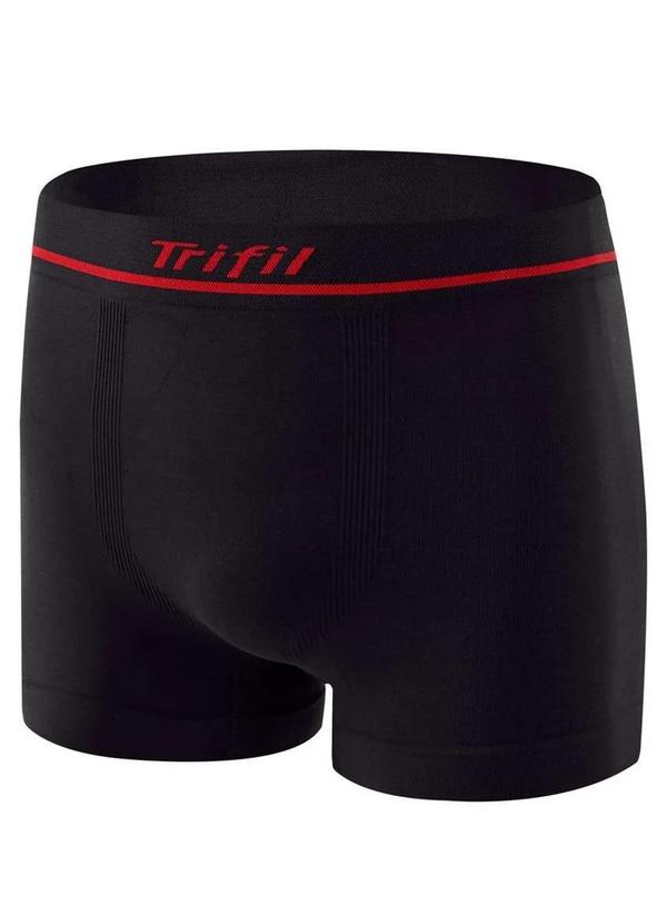 Vista 2 Cueca Boxer Trifil 0701 0008-Preto TRIFIL