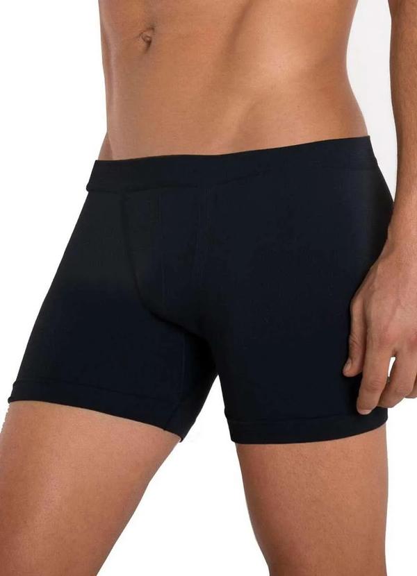 Vista 2 Cueca Boxer Trifil 4620 008-Preto TRIFIL