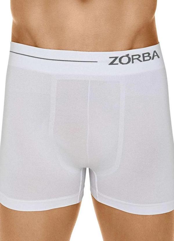 Cueca Boxer Branco Zorba 839