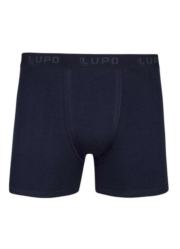 Cueca Lupo Boxer Cotton 615-02 999-Preta
