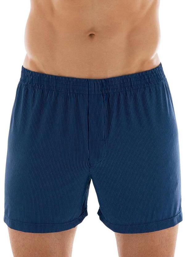 Cueca Samba Canção Mash 154.01 Az09-Azul