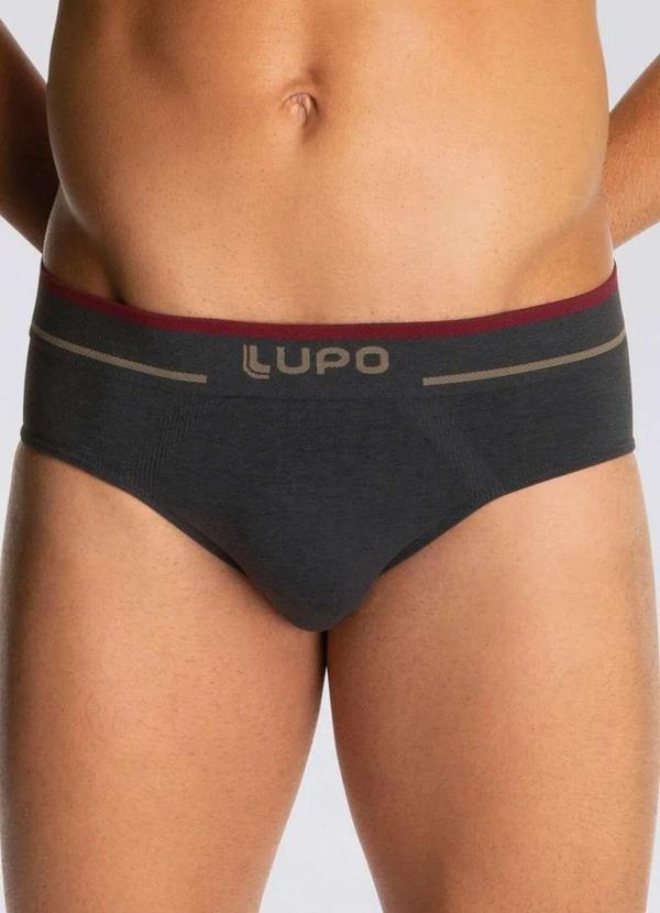 Cueca Slip Lupo 624-003