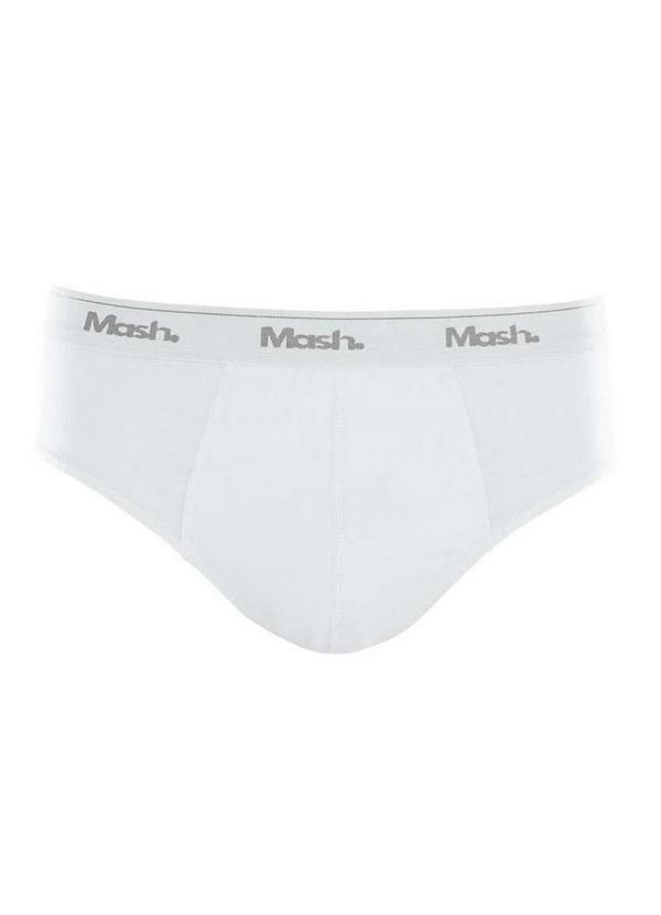 Vista 2 Cueca Slip Mash 073.58 Br00-Branco MASH