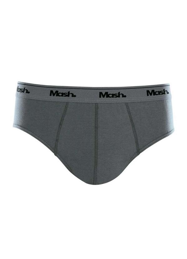 Vista 2 Cueca Slip Mash 073.58 Cz02-Chumbo MASH