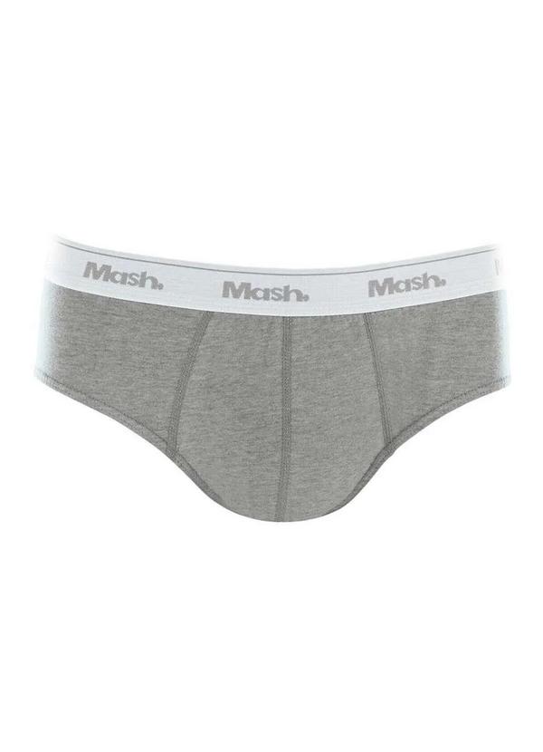 Vista 2 Cueca Slip Mash 073.58 Cz05-Cinza MASH