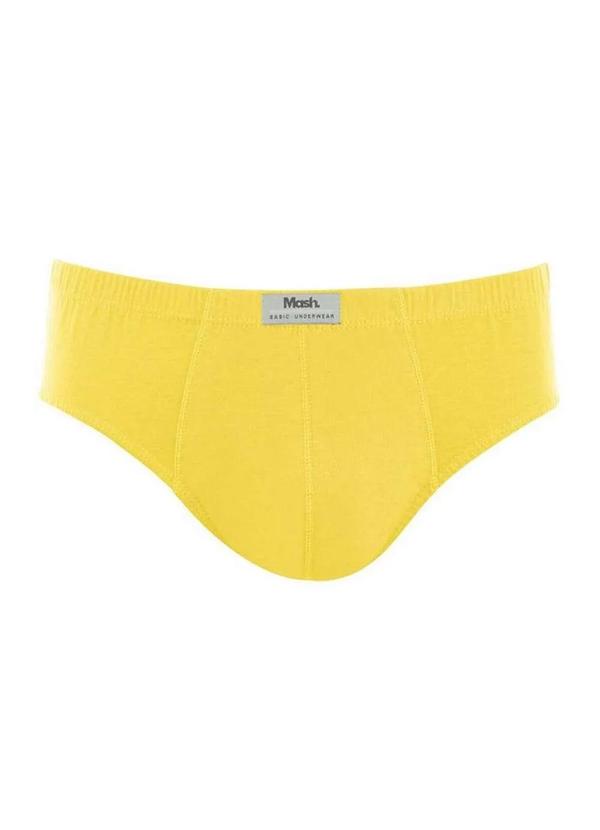 Vista 2 Cueca Slip Mash 074.58 Am01-Amarelo MASH