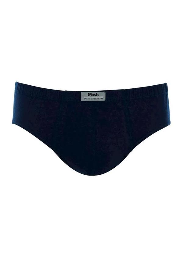 Vista 2 Cueca Slip Mash 074.58 Az08-Marinho MASH