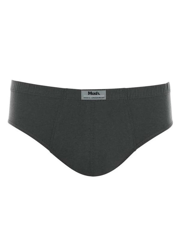 Vista 2 Cueca Slip Mash 074.58 Cz02-Chumbo MASH
