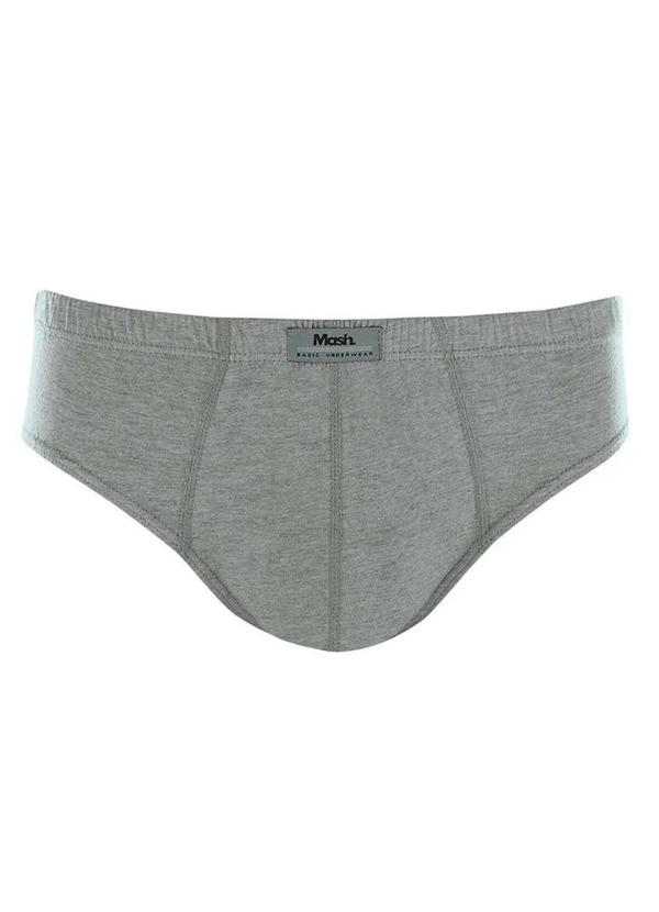 Vista 2 Cueca Slip Mash 074.58 Cz05-Cinza MASH