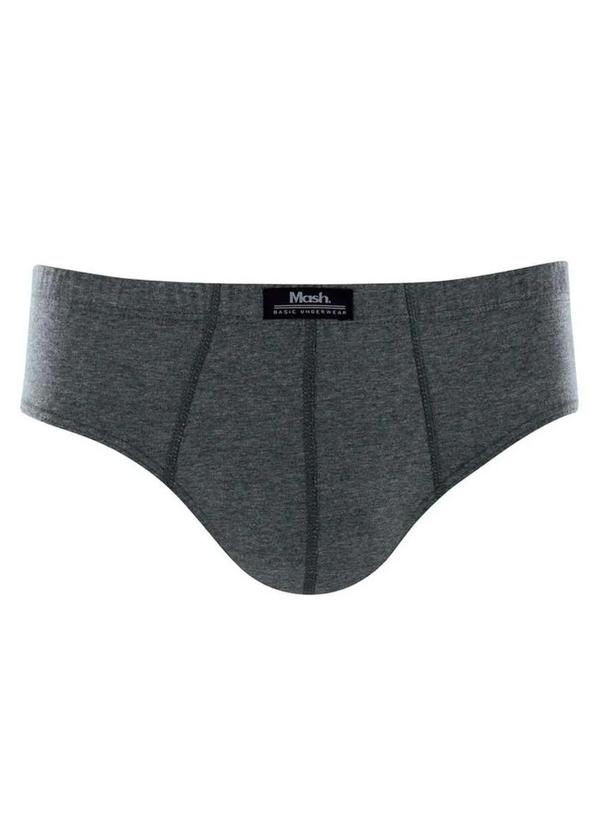 Vista 2 Cueca Slip Mash 074.58 Cz06-Cinza-Chumbo MASH