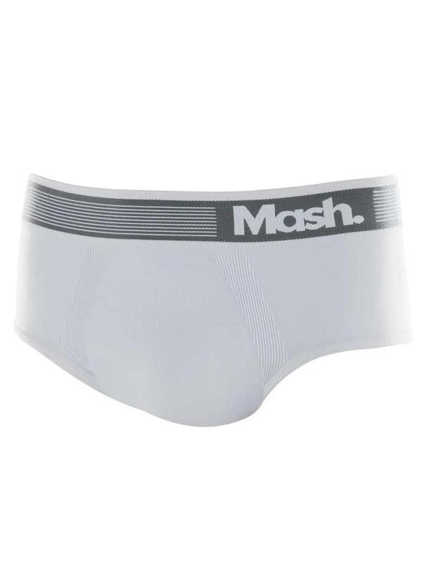 Vista 2 Cueca Slip Mash 713.02 Br00-Branco MASH