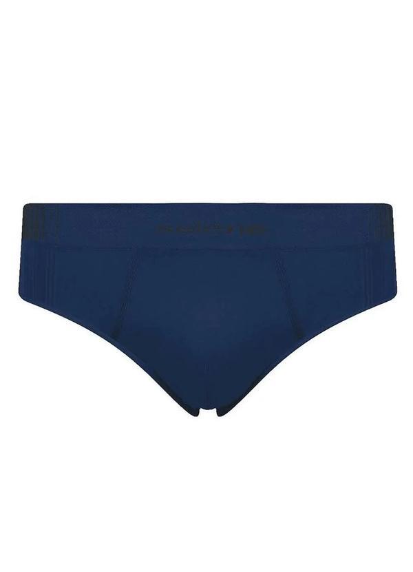 Vista 2 Cueca Slip Selene 11073-001 696-Azul-Stone SELENE