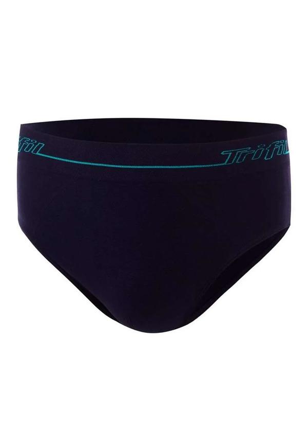 Cueca Slip Trifil 0543 0x01-Azul-Marinho