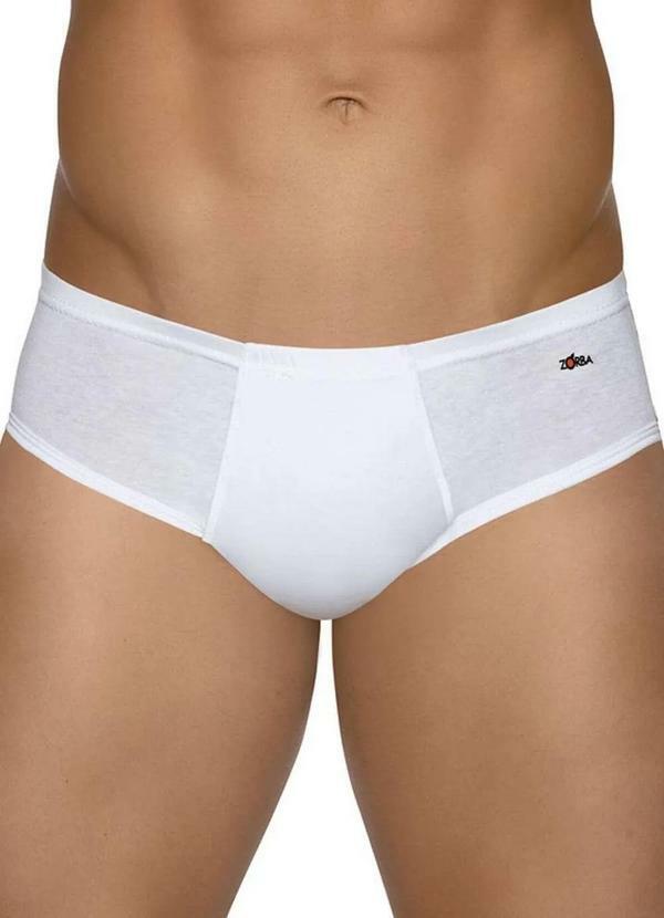 Cueca Slip Zorba 172 com Abertura