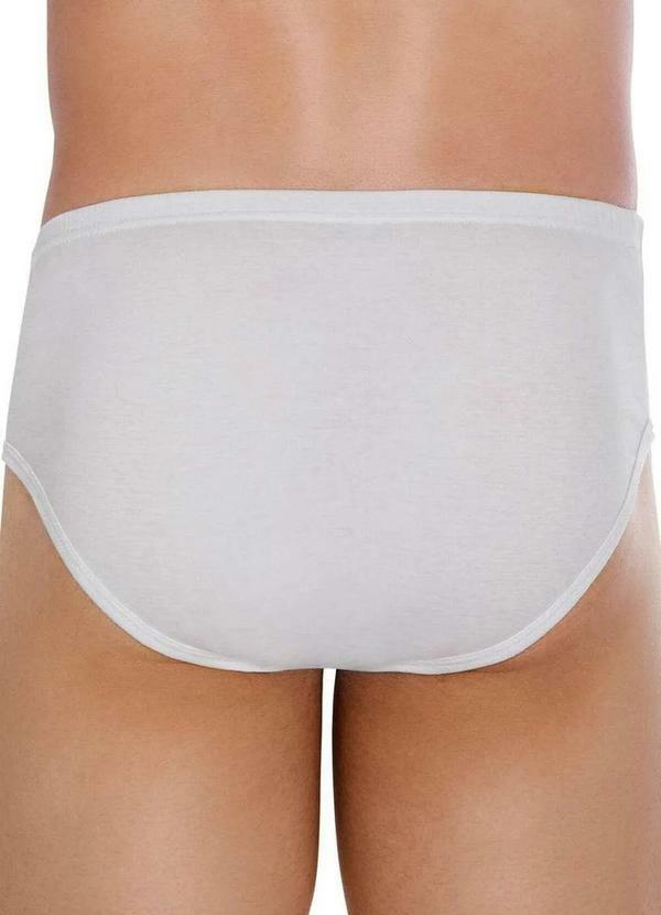 Cueca Slip Zorba 172 com Abertura Plus Size