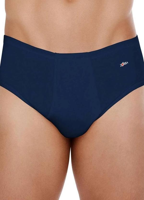 Cueca Slip Zorba 172 com Abertura Plus Size