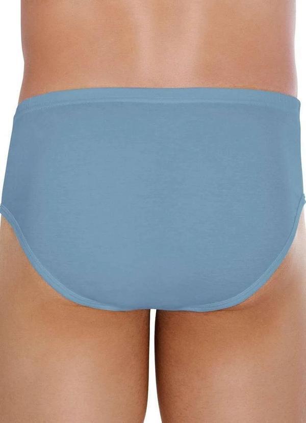 Cueca Slip Zorba 172 com Abertura Plus Size