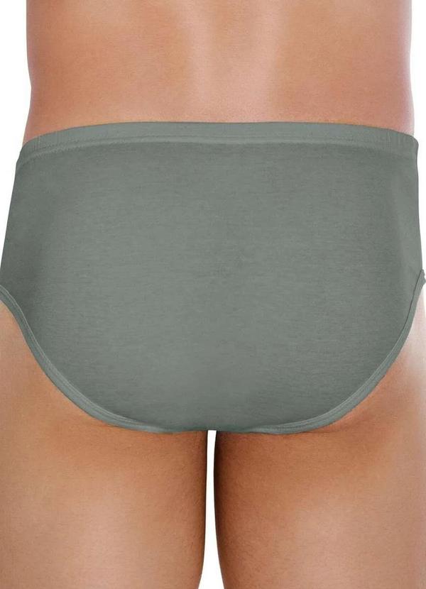 Cueca Slip Zorba 172 com Abertura Plus Size