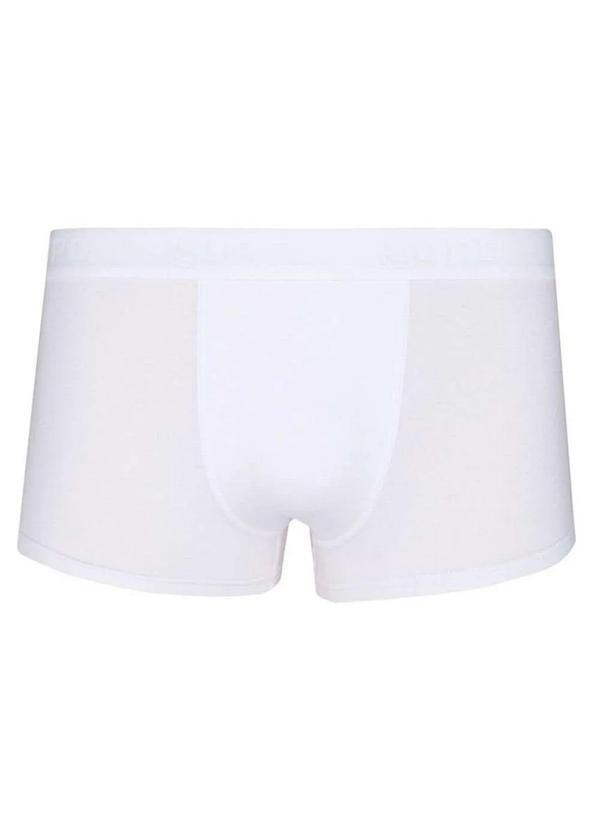 Vista 2 Cueca Sunga Lupo 480-002 111-Branca Lupo