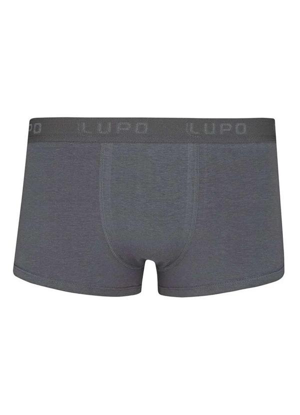 Vista 2 Cueca Sunga Lupo 480-002 873-Chumbo Lupo