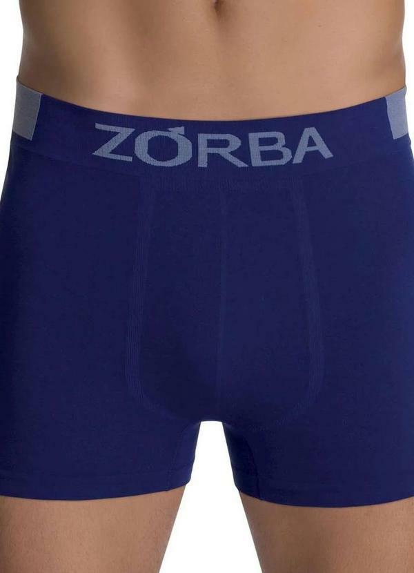 Cueca Azul Zorba Boxer 836
