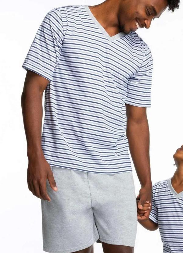 Pijama Masculino Curto Lupo 28021-001