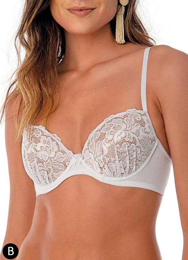 Sutiã com Aro e Bojo Desejo Demillus 67854
