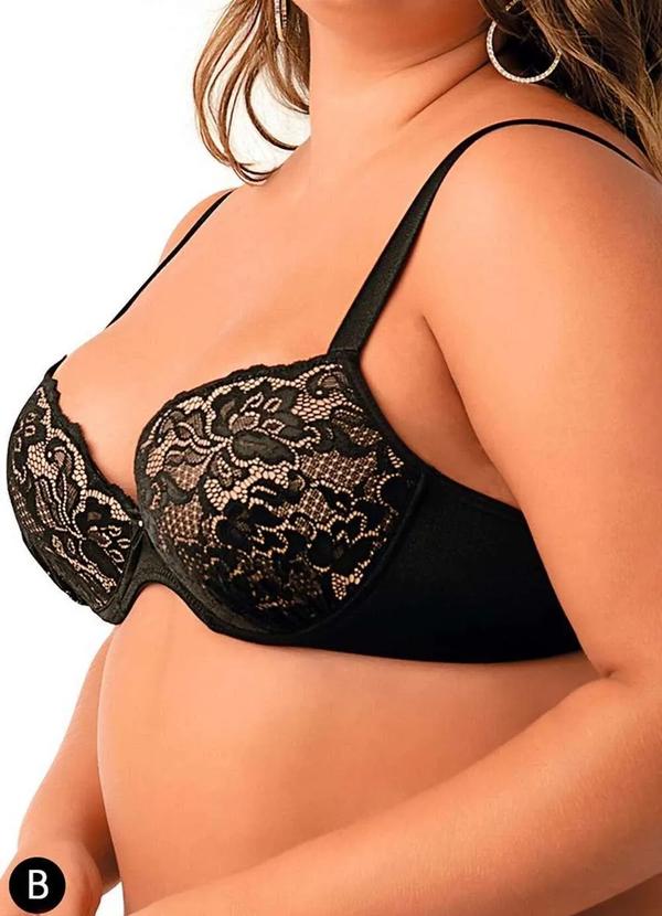 Sutiã com Aro e Bojo Desejo Demillus 67854