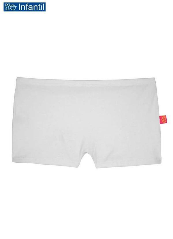 Vista 2 Calcinha Infantil Sanny 252107 1a-Branco Sanny