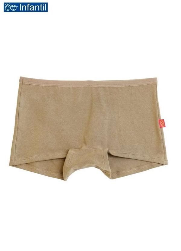 Vista 2 Calcinha Infantil Sanny 252107 4k-Chocolate Sanny