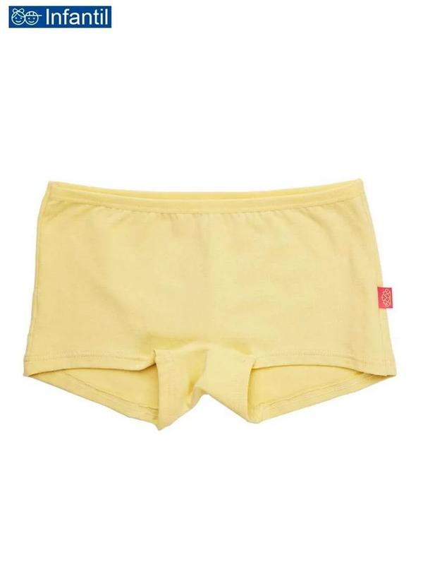 Vista 2 Calcinha Infantil Sanny 252107 7k-Amarelo-Sun-Kisses Sanny