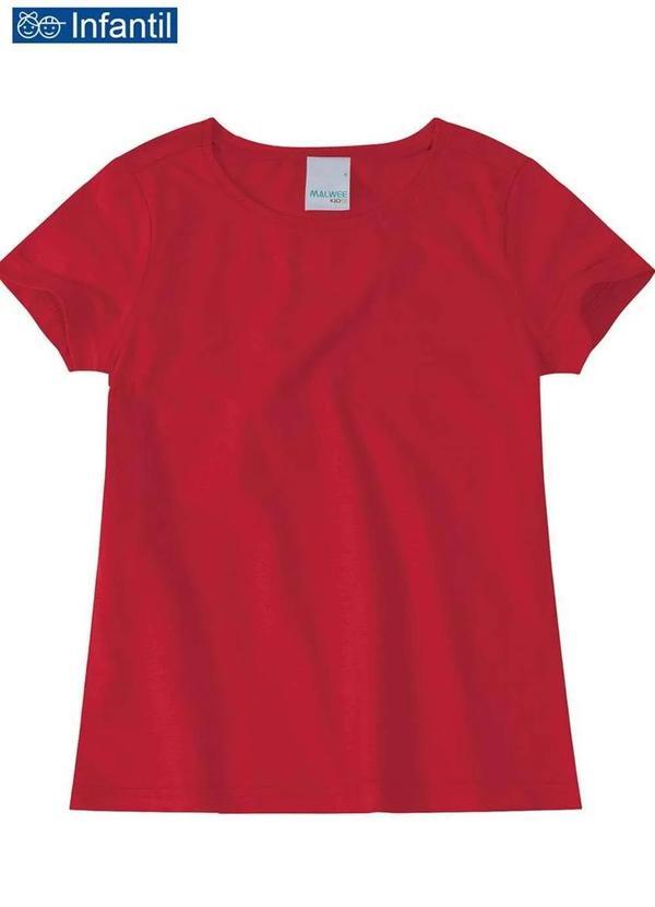 Camiseta Infantil Menina Malwee 1000086761