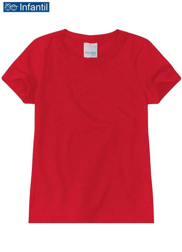 Camiseta Infantil Menina Malwee 1000086762