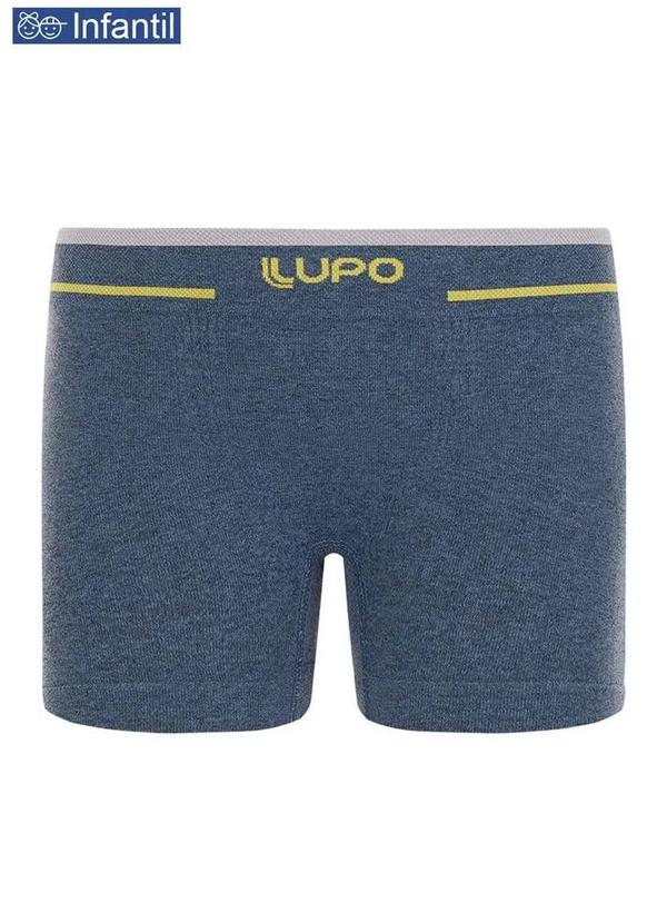 Vista 2 Cueca Infantil Boxer Lupinho 137-010 2560-Azul Lupo Lupo