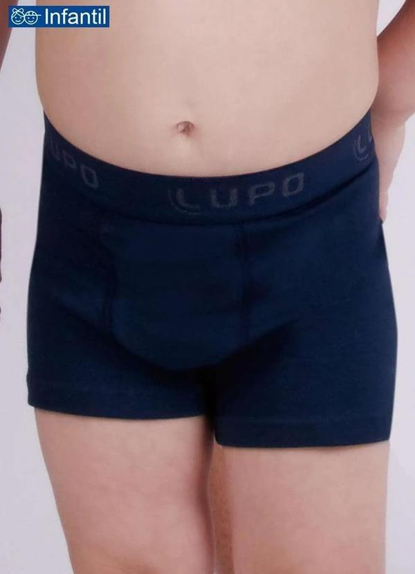 Cueca Infantil Boxer Lupinho 150-002 2800-Marinho