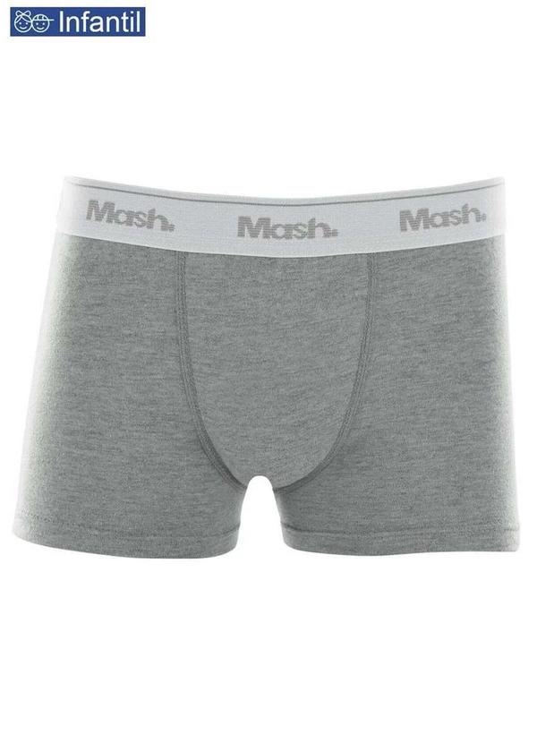 Vista 2 Cueca Infantil Boxer Mash 190.03 Cz05-Cinza MASH