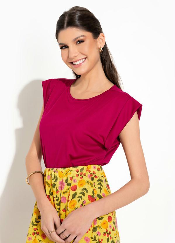 Blusa Pink Muscle Tee