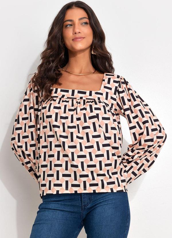 Blusa Gravataria em Malha Fria