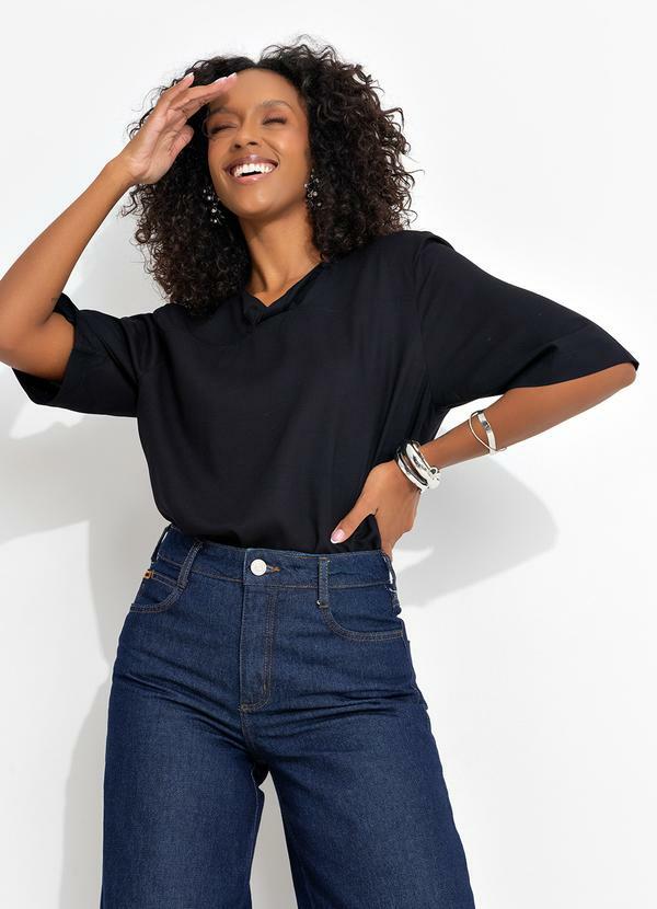 Blusa Preto