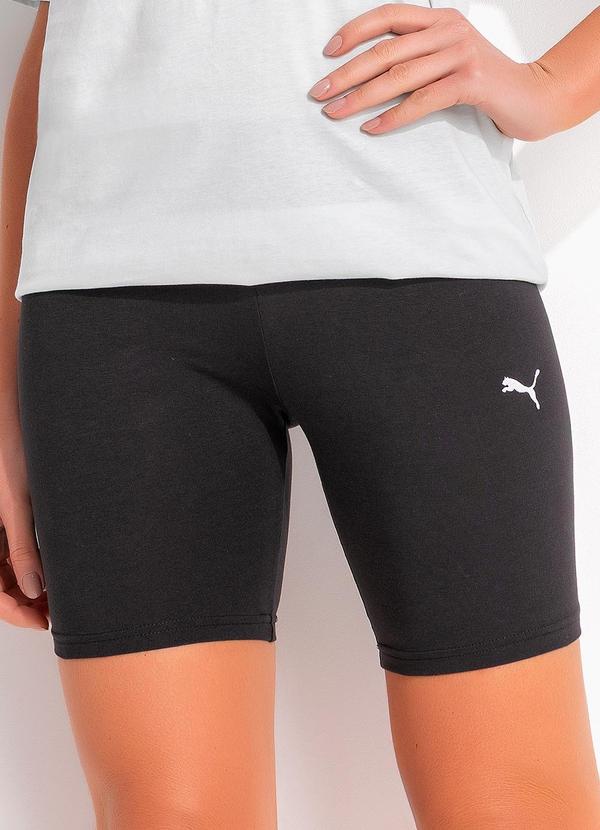 Vista 2 Bermuda Ess Logo Short Leggins 7' Preto Puma Puma