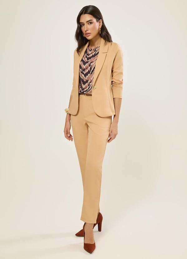 Blazer Alfaiataria Slim Croissant