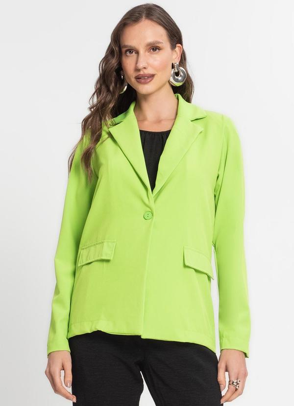 Blazer Feminino Verde