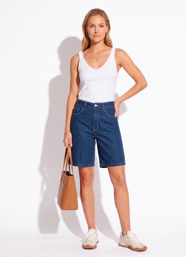 Blusa Branco em Poliviscose