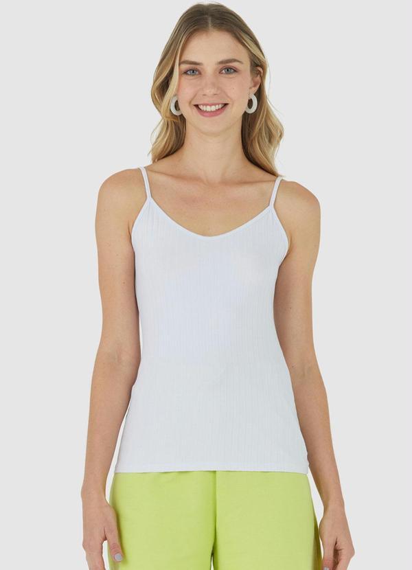 Vista 2 Blusa Branco Malwee Malwee