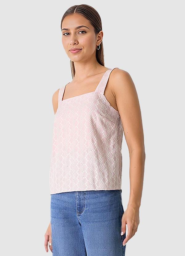 Blusa em Laíse Rosa