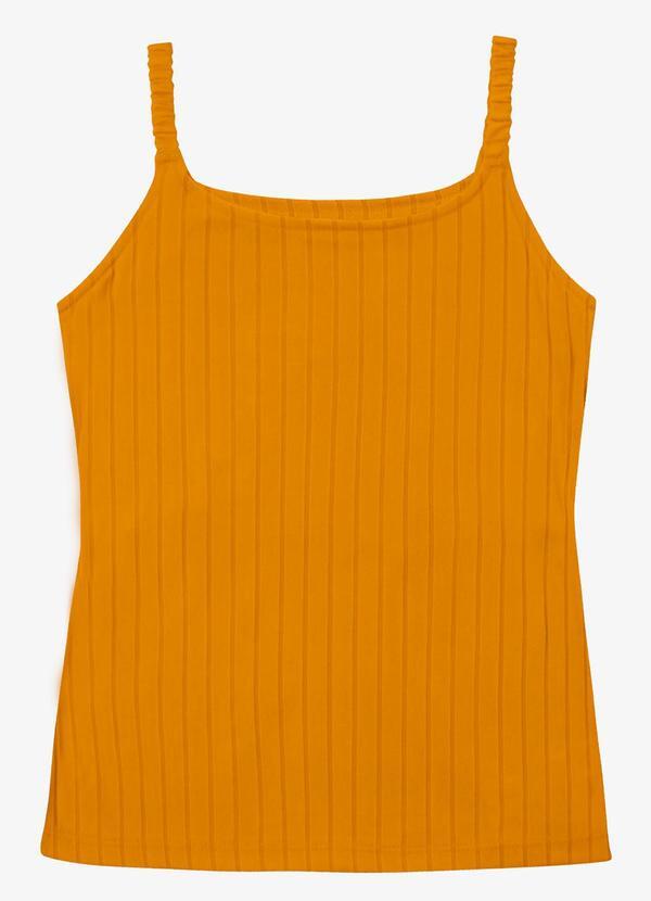 Blusa Feminina de Alça Select Amarelo