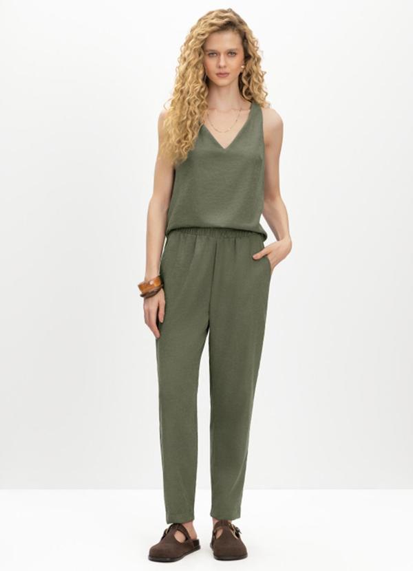 Blusa Feminina Malha Especial Verde