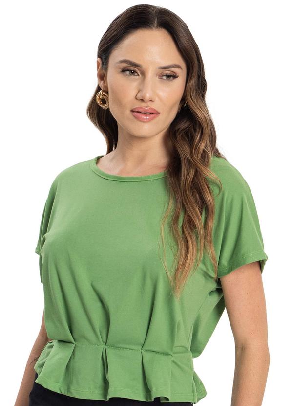 Blusa Malha Feminina Verde