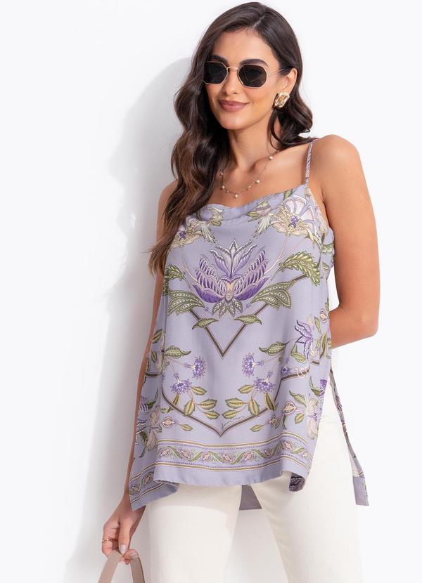Regata Flor do Deserto Roxo